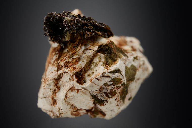 GERSTLEYITE (type locality) on BORAX